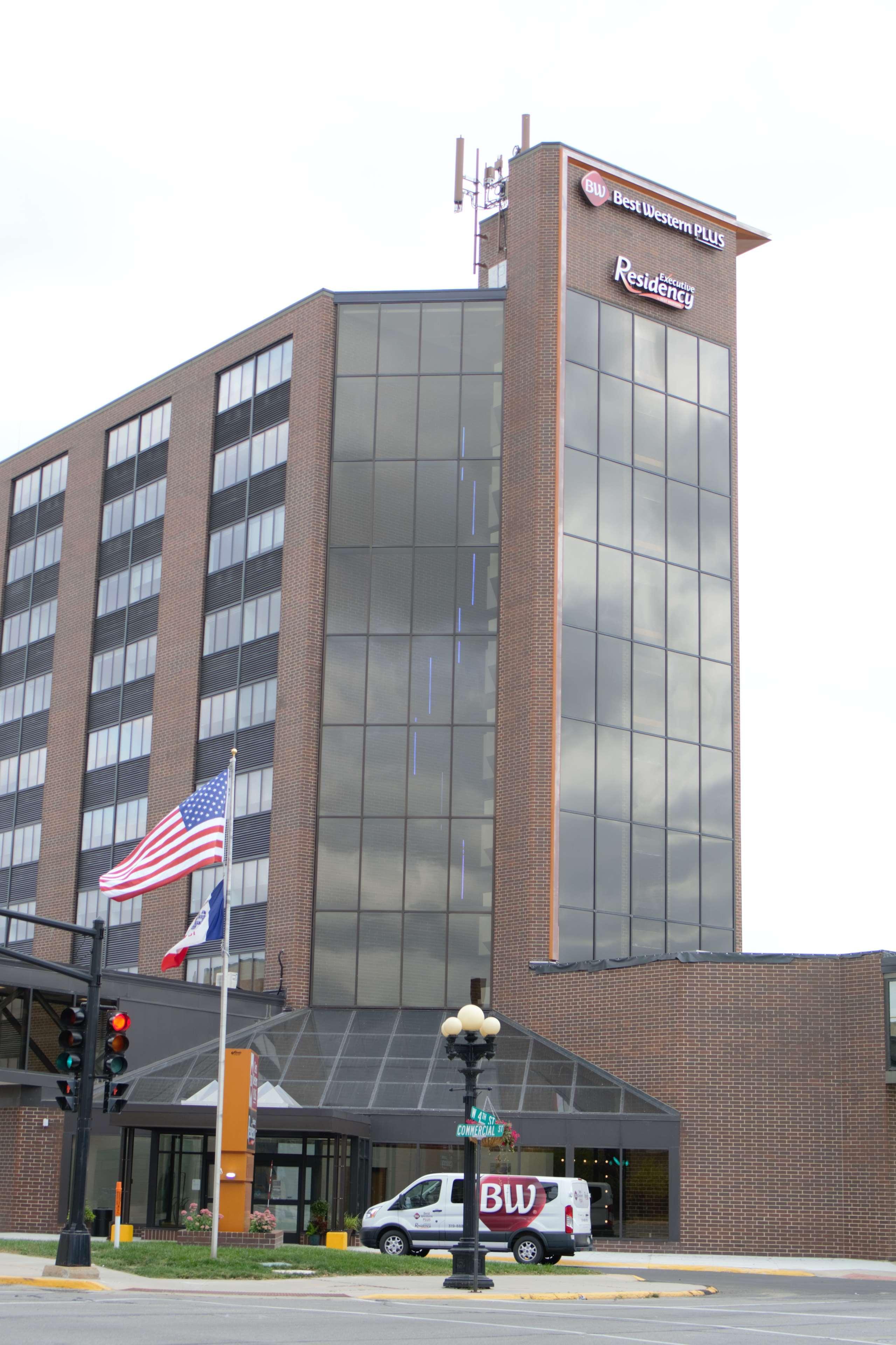 Best Western Plus Executive Residency Waterloo & Cedar Falls Exteriér fotografie